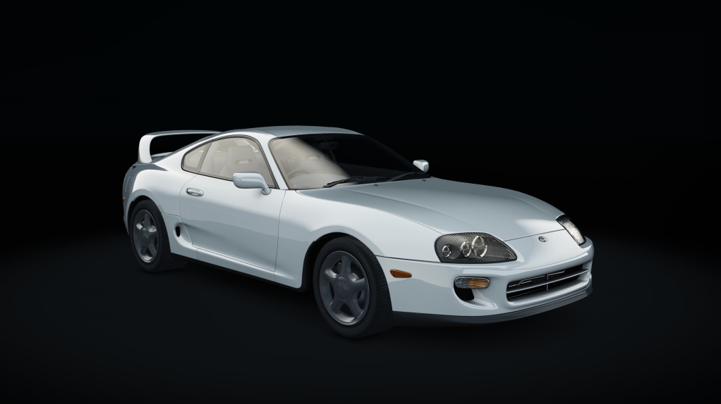 Toyota Supra MKIV, skin 03_silver_met