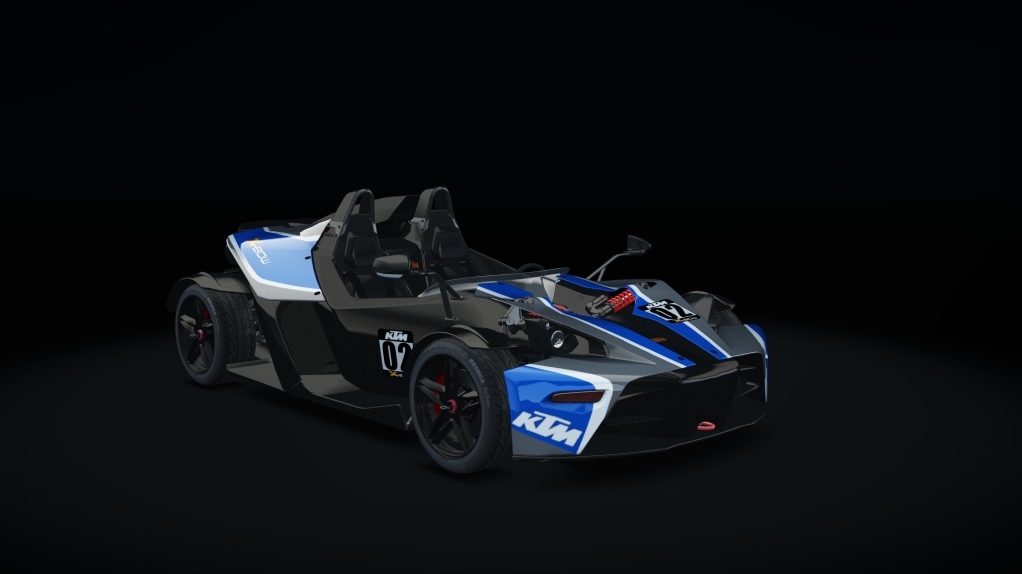 KTM X-Bow R, skin 10_blue_02