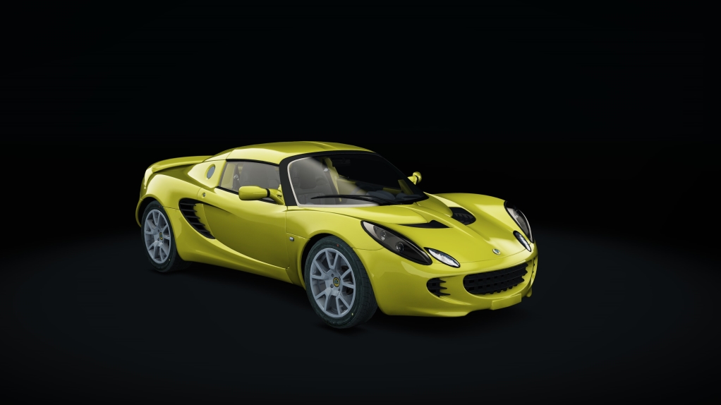 Lotus Elise SC, skin solid_yellow