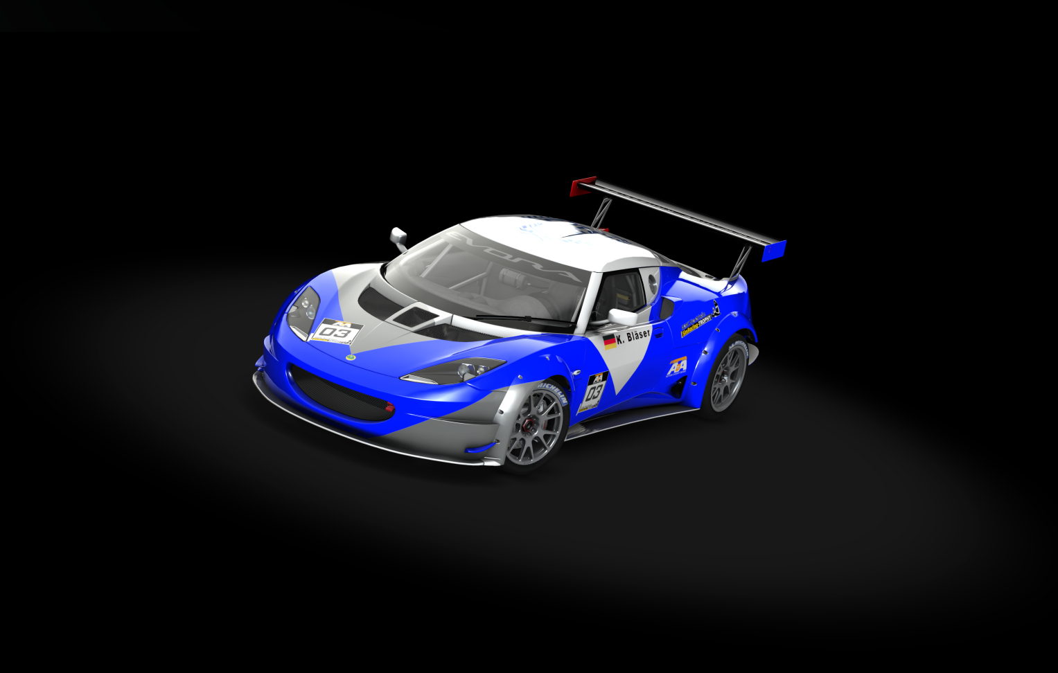 Lotus Evora GTC, skin 03_k_blaeser