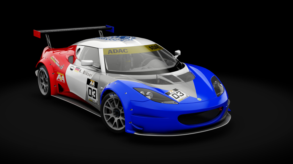 Lotus Evora GTC, skin NRH_S23_03_K_Blaeser