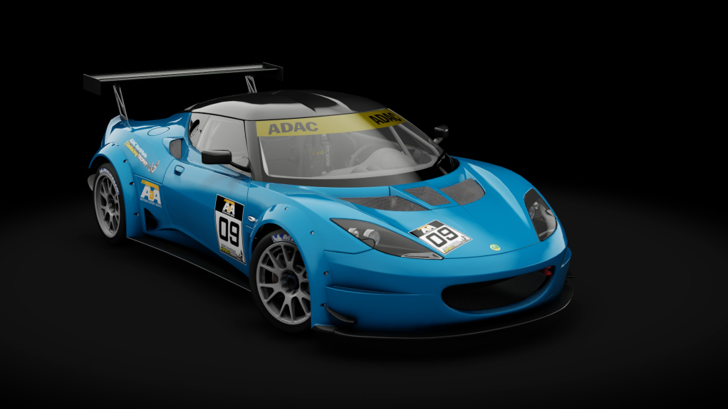 Lotus Evora GTC, skin NRH_S23_09_M_Weinand