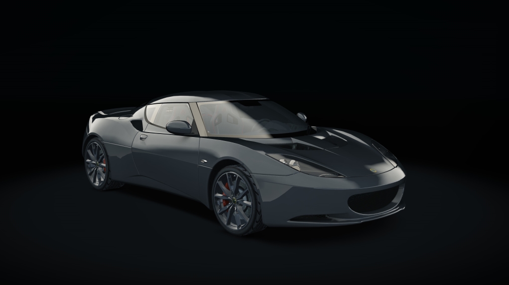 Lotus Evora S Stage 2, skin Carbon_Grey