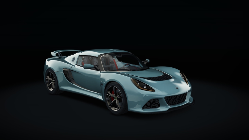 Lotus Exige S, skin Aquamarine_Blue