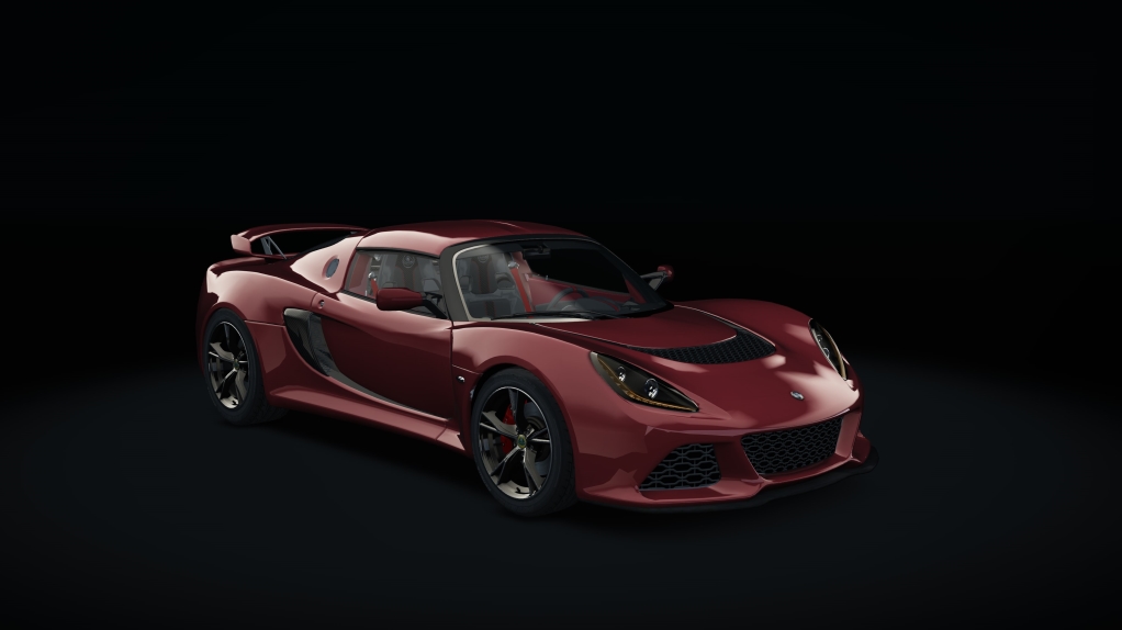 Lotus Exige S, skin Canyon_Red