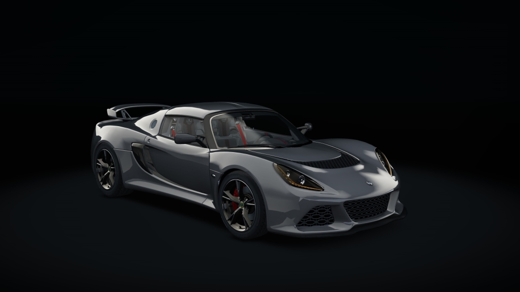 Lotus Exige S, skin Graphite_Grey