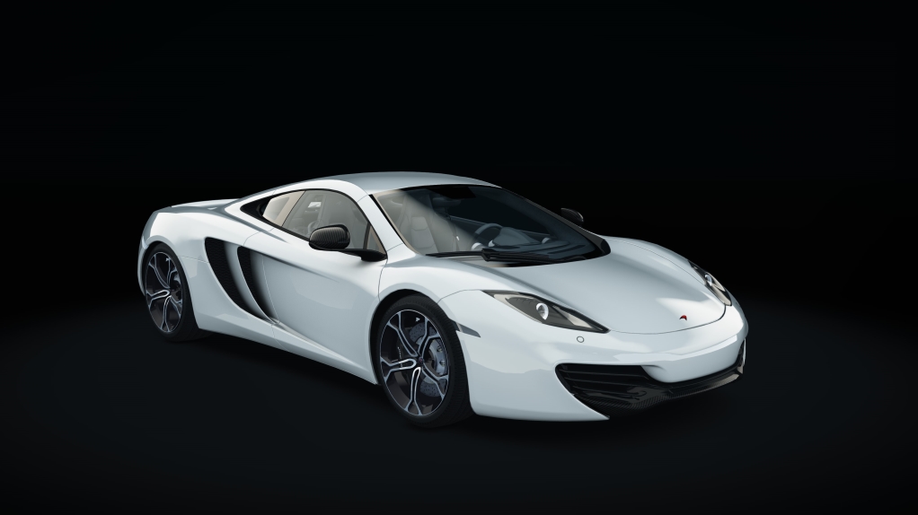 McLaren MP4-12C, skin pearl_white