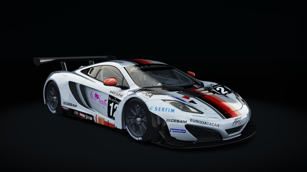 McLaren MP4-12C GT3, skin 2013-ART_GrandPrix