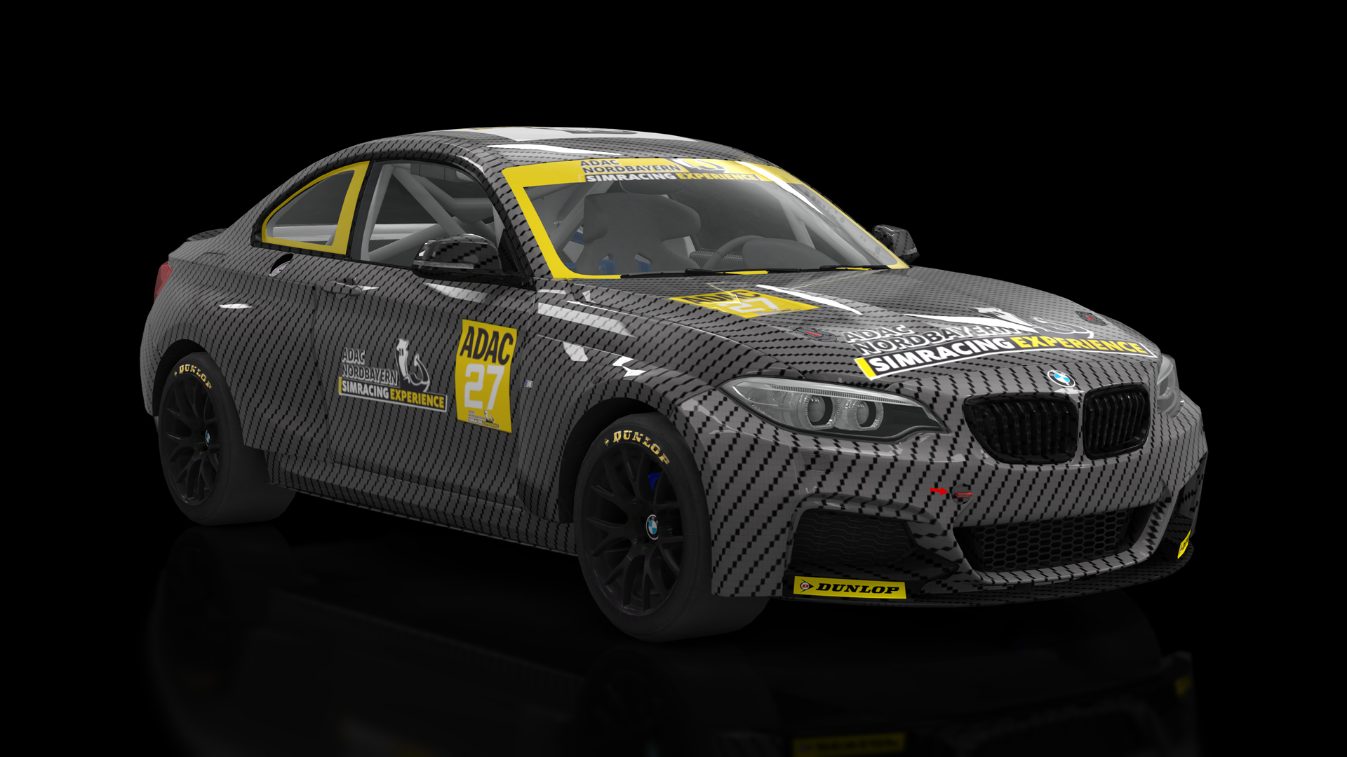 NB BMW M235i Racing, skin adac_nbwe_27_mm