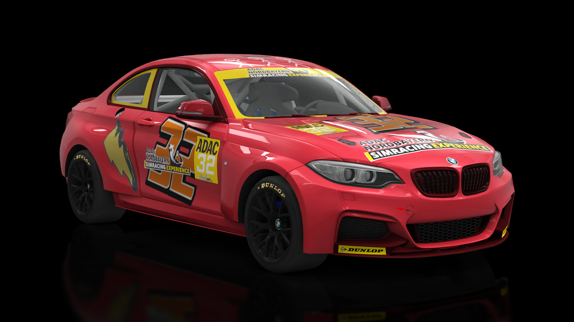 NB BMW M235i Racing, skin adac_nbwe_32_jn