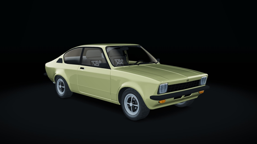 Opel Kadett, skin Gazellenbeige