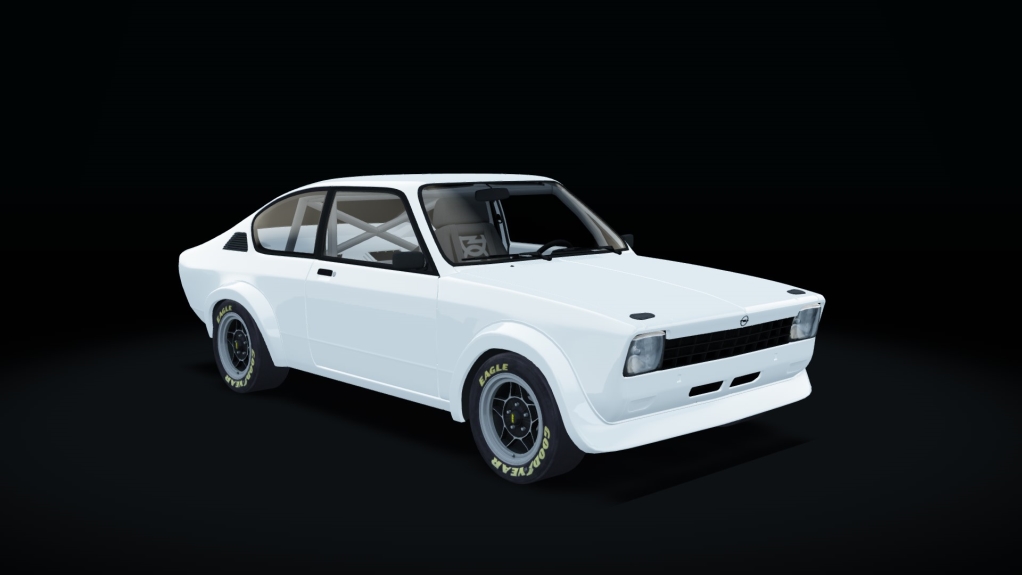 Opel Kadett S1, skin Actoracer