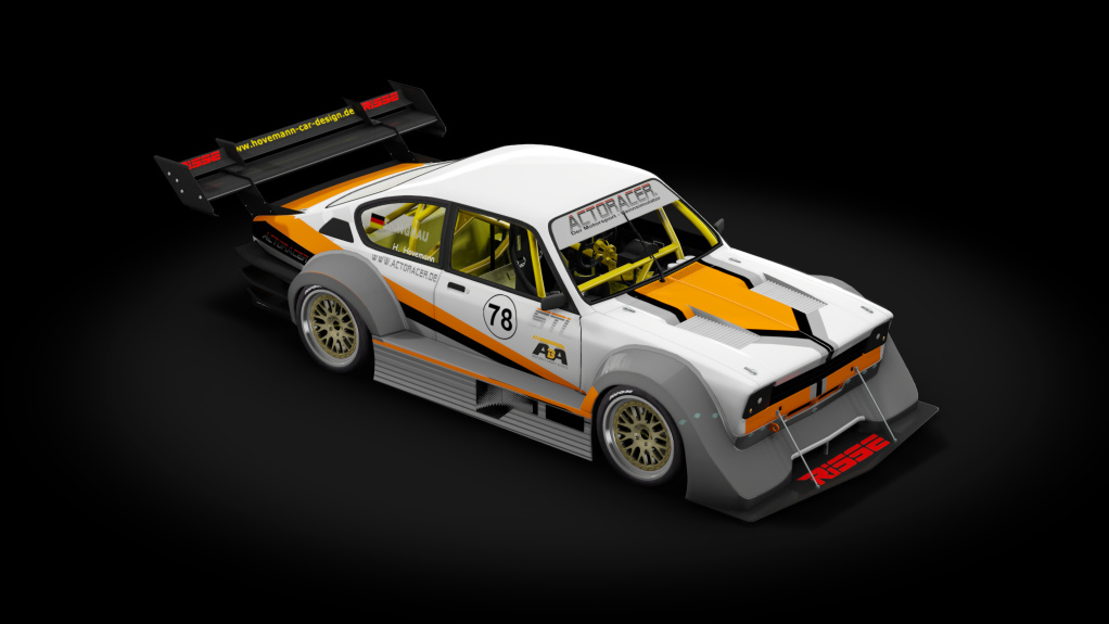 Opel Kadett S2, skin stl