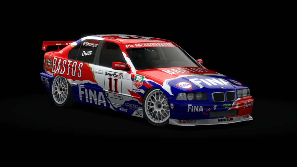 BMW 320i STW-BTCC, skin 96_BelgianProcar_11