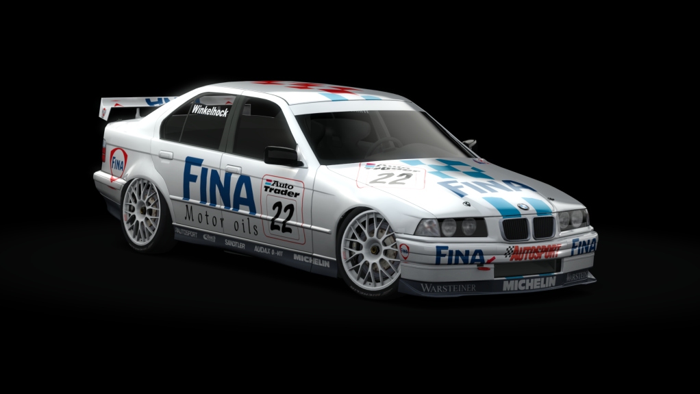 BMW 320i STW TWCD, skin 96_22_Fina