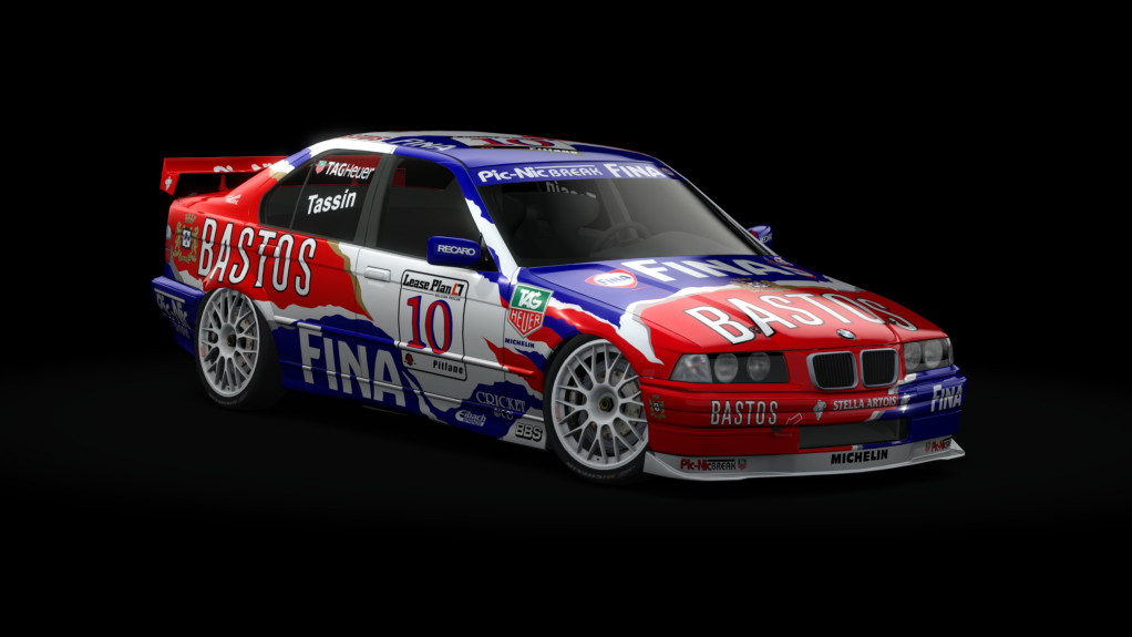 BMW 320i STW TWCD, skin 96_BelgianProcar_10