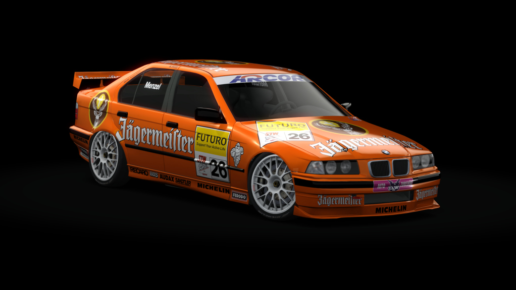 BMW 320i STW TWCD, skin 98_26_Menzel