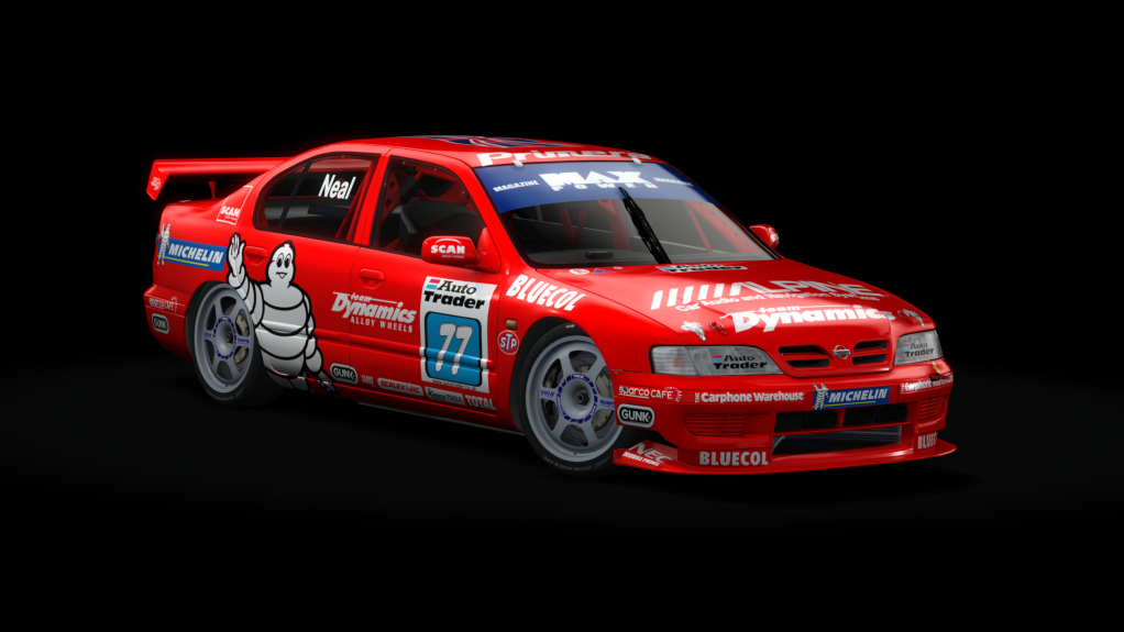 Nissan Primera P11 STW TWCD, skin tdynamics