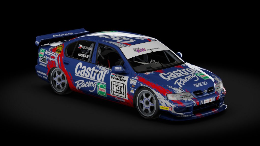 Nissan Primera P11 STW TWCD, skin twcd_746