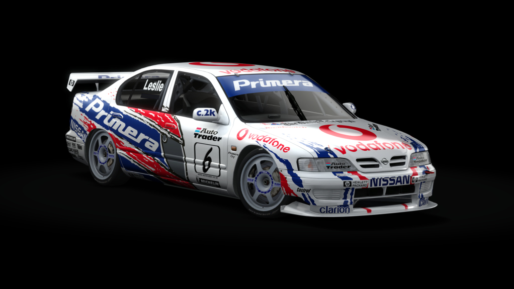 Nissan Primera P11 STW TWCD, skin vodafone_6