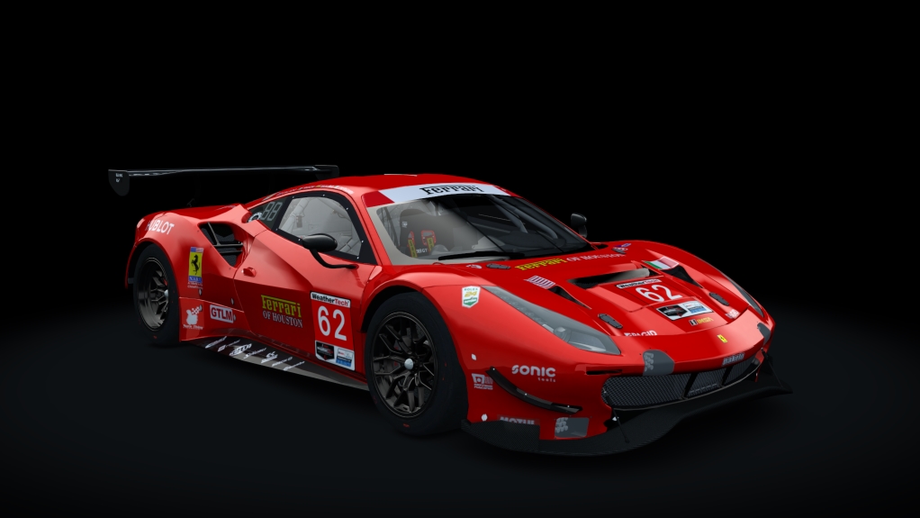 Ferrari 488 EVO GTLM, skin 82