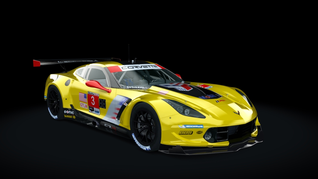 Chevrolet Corvette C7R GTLM Preview Image