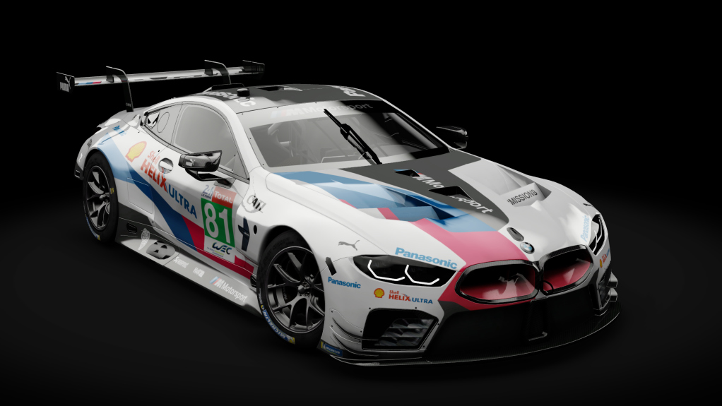 BMW M8 GTLM, skin 24_BMW_MOTORSPORTS