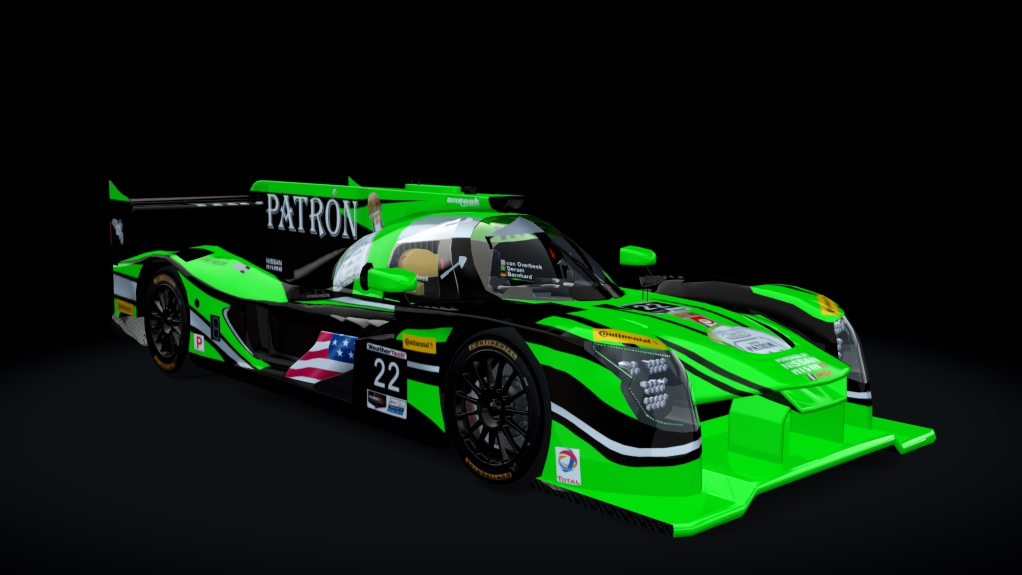 Nissan Onroak Dpi, skin 22_teqila_patron