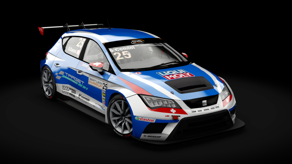 Seat Leon EuroCup, skin 25_COMINI