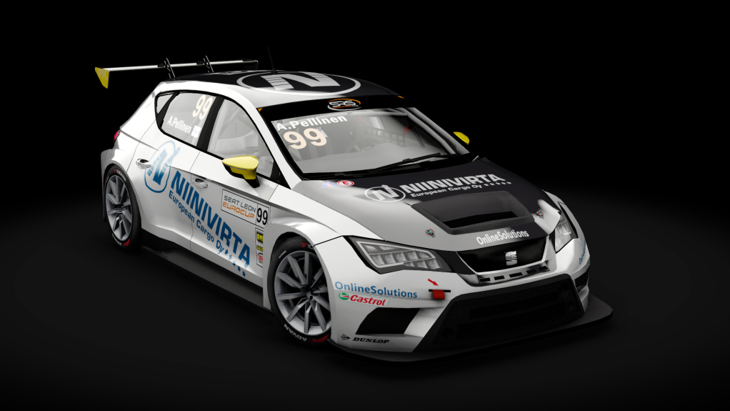 Seat Leon EuroCup, skin 99_PELLINEN