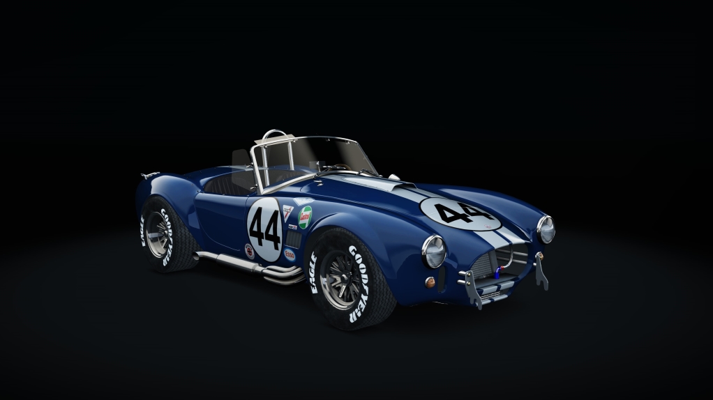 Shelby Cobra 427 S/C, skin blue_44