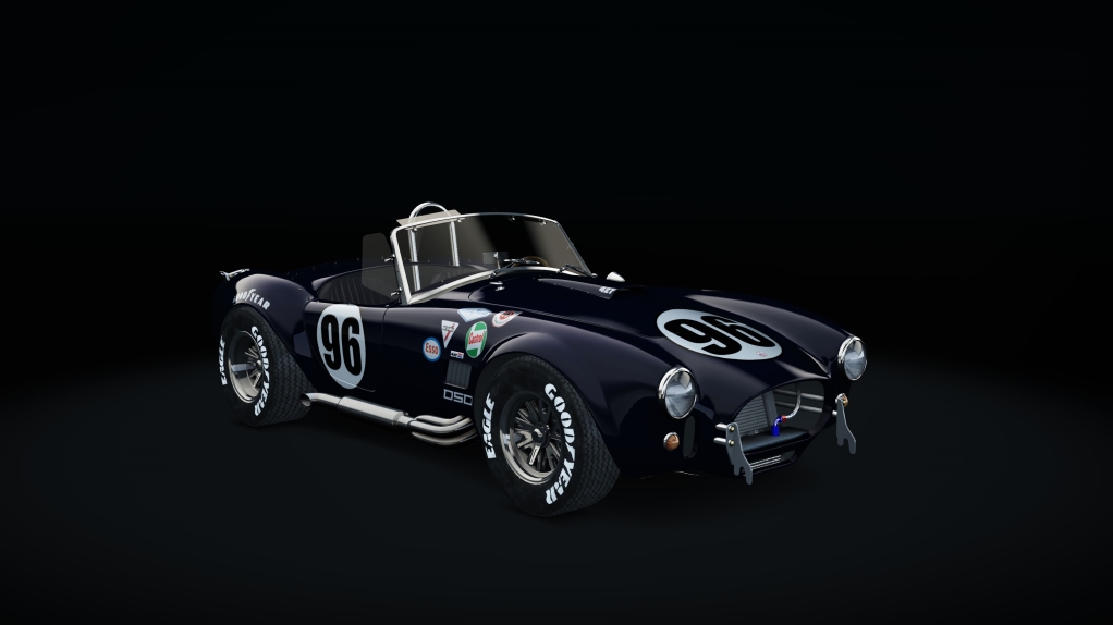 Shelby Cobra 427 S/C, skin dark_blue_96