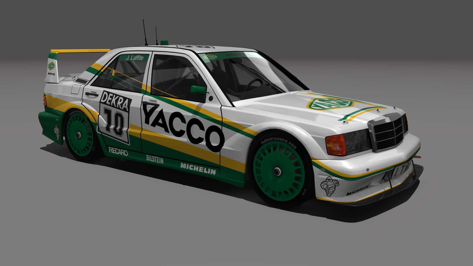 T78 190E Evo2 DTM, skin 10_laffite