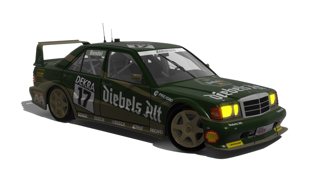 T78 190E Evo2 DTM, skin 17_oliverbendel