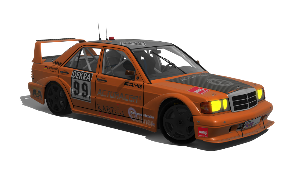 T78 190E Evo2 DTM, skin 99_kornienko