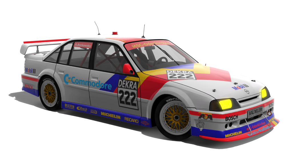 T78 Evo500 DTM, skin 222_aborkowsky