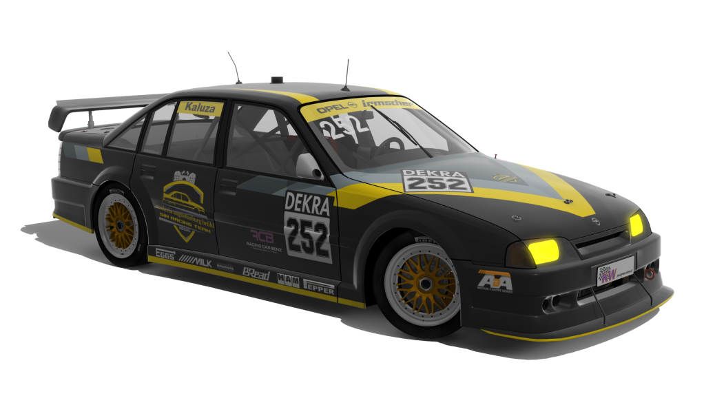 T78 Evo500 DTM, skin 252_nkaluza