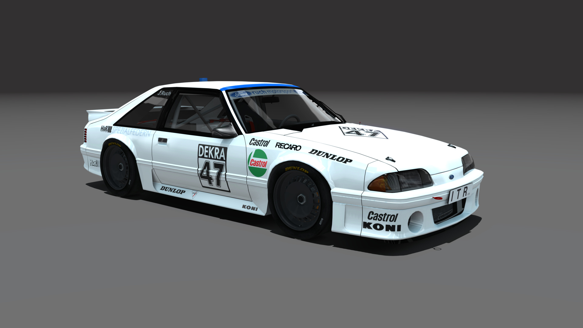 T78 Mustang GT DTM, skin 47_jurgen_ruch