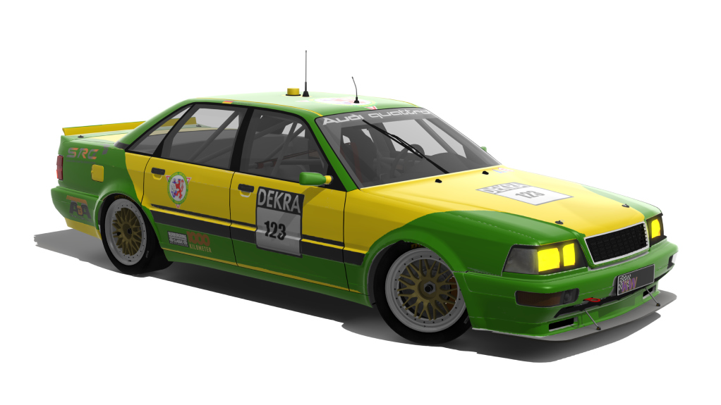 T78 V8 Evo Quattro DTM, skin 123_dklesper