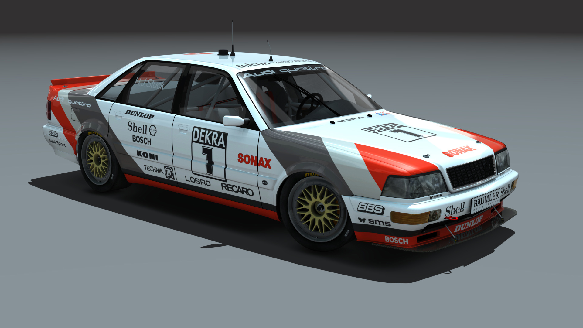 T78 V8 Evo Quattro DTM, skin 1_hj_stuck