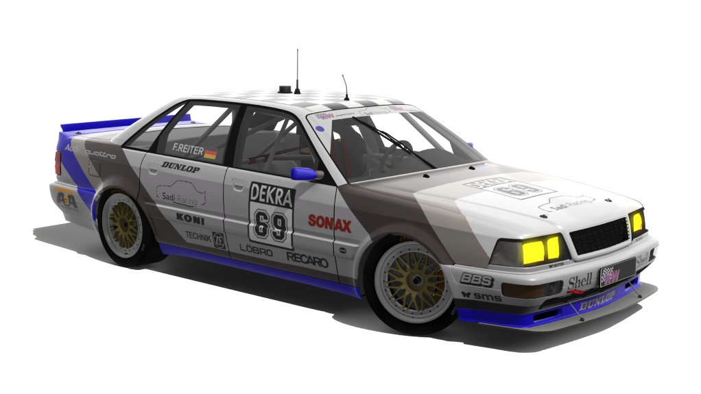 T78 V8 Evo Quattro DTM, skin 69_felixreiter