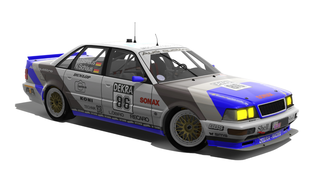 T78 V8 Evo Quattro DTM, skin 86_dennisschaus