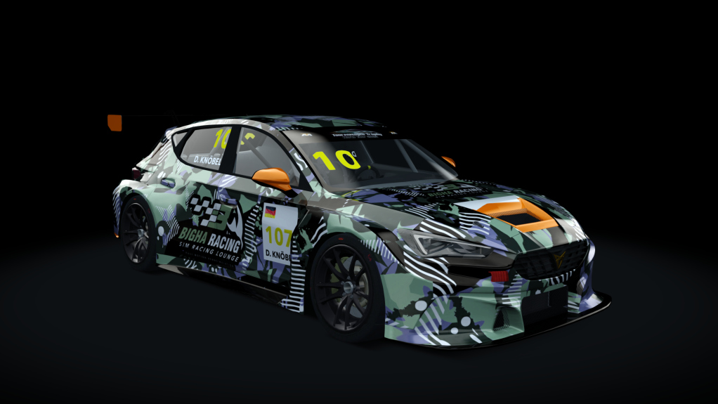 Cupra Leon Competicion TCR, skin 107_ac radevormwald