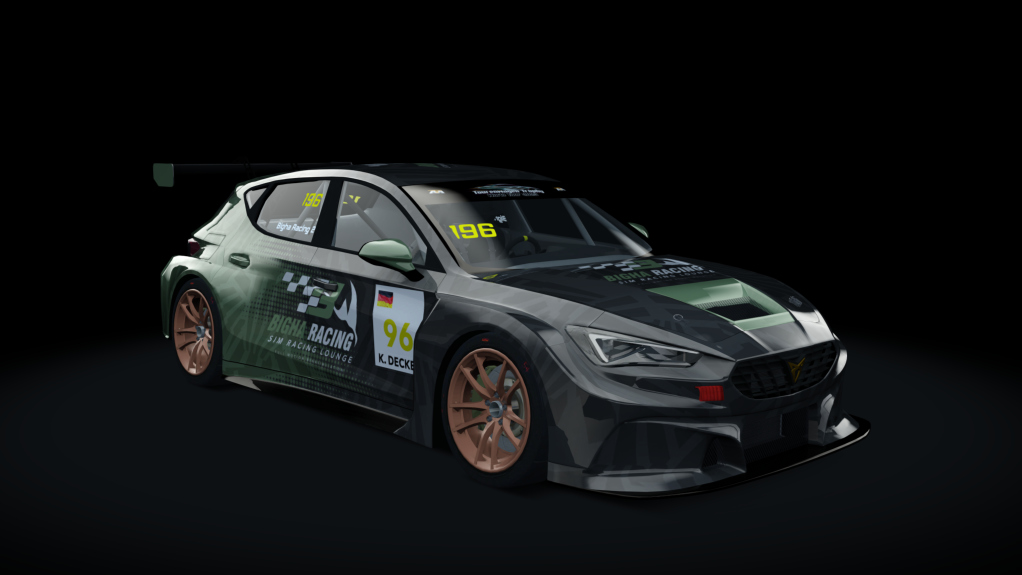 Cupra Leon Competicion TCR, skin 196_bigha2