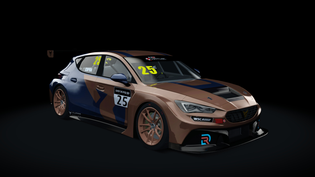 Cupra Leon Competicion TCR, skin 25_rcadia