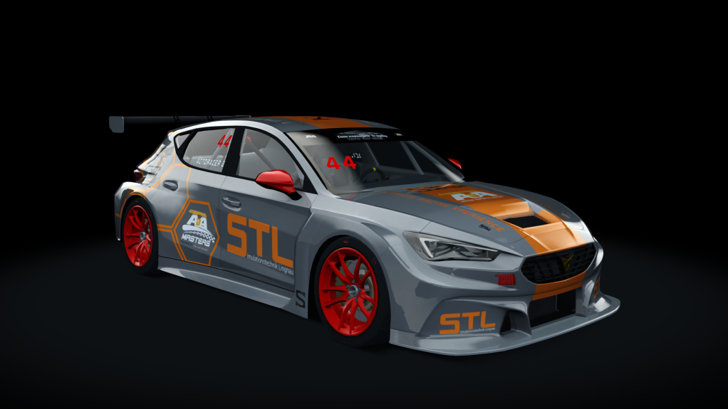 Cupra Leon Competicion TCR, skin 44_slingnau