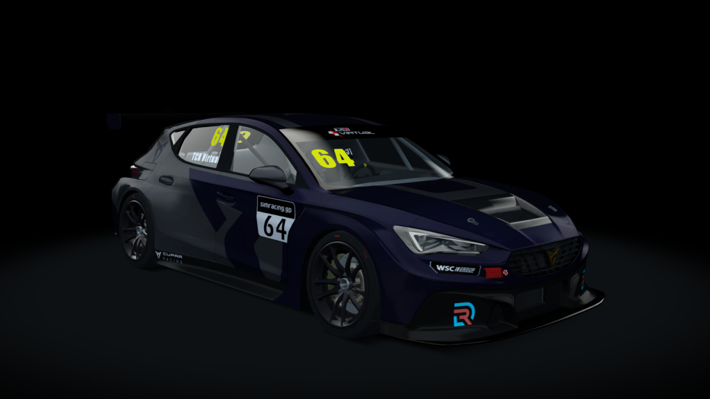 Cupra Leon Competicion TCR, skin 64_CupraCompetitionteam