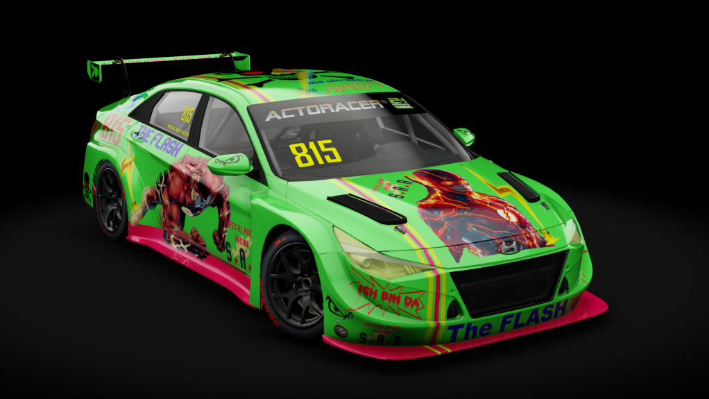 Hyundai Elantra N TCR, skin 24h_815_SAR_Racing