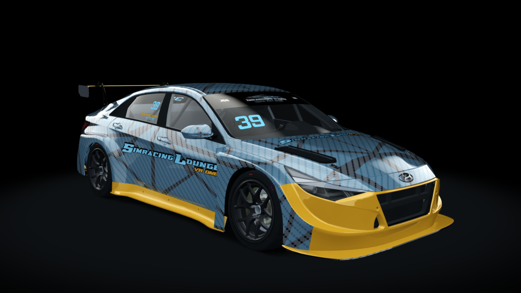 Hyundai Elantra N TCR, skin 39_vr_one