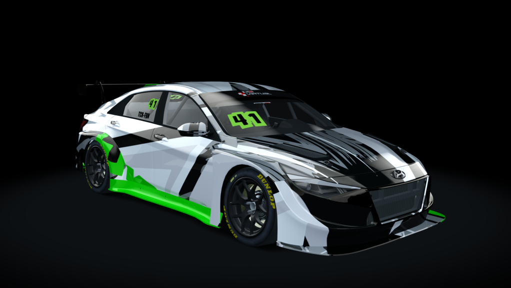 Hyundai Elantra N TCR, skin 41_jbracing